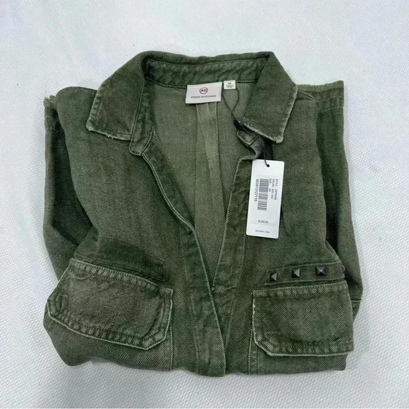 AG Anson Tencel And Linen Blend Top size xs - Picture 5 of 10